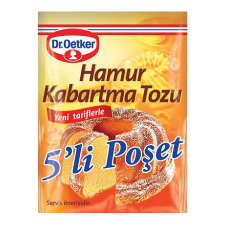 Dr.Oetker Baking powder (5x10gr) - CrescentMarket