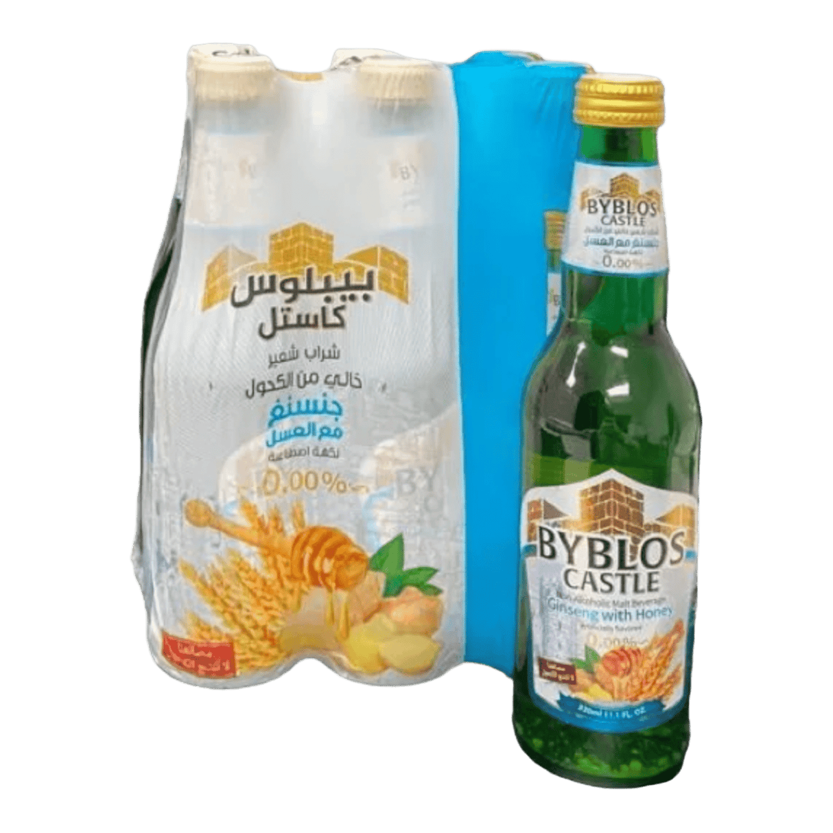 Byblos Ginseng Honey Malt Drink - CrescentMarket