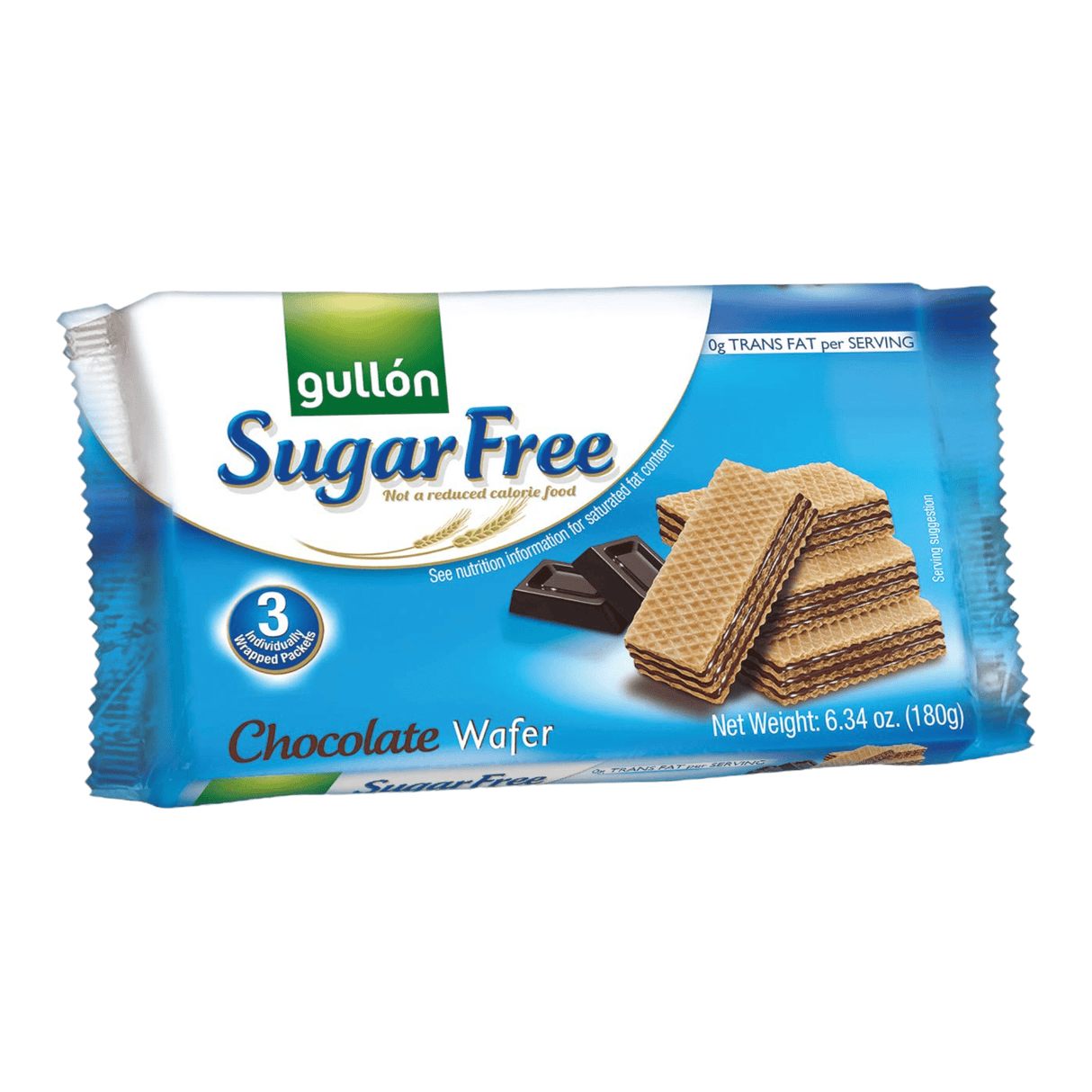 Gullon Sugar Free Wafers 180gr - CrescentMarket