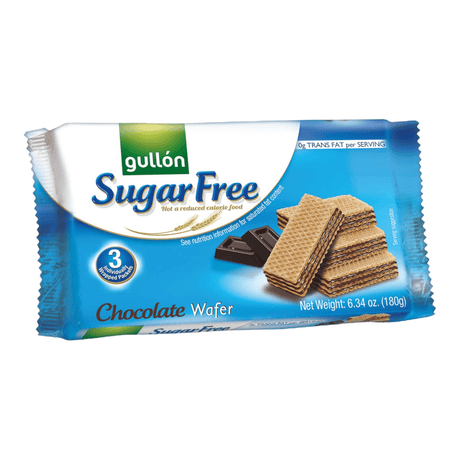 Gullon Sugar Free Wafers 180gr - CrescentMarket