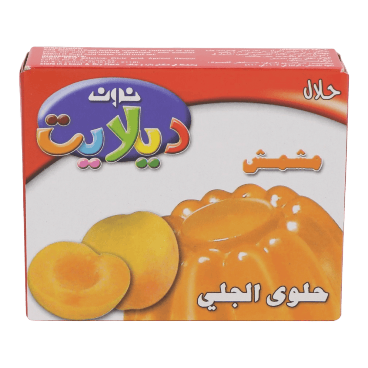 Noon Jello Apricot Flavor - CrescentMarket