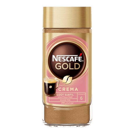 Nescafe Crema 100gr - CrescentMarket