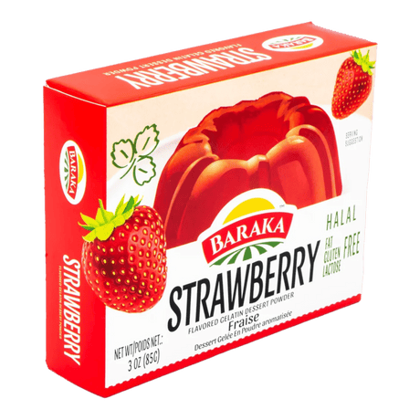 Baraka Strawberry Jello 85gr - CrescentMarket