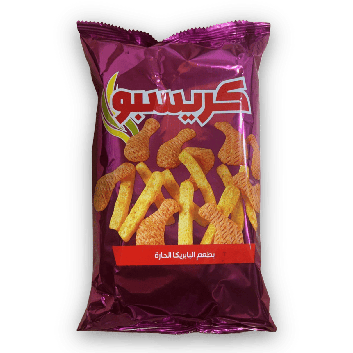 Crispo Chips Spicy BBQ Flavor - CrescentMarket