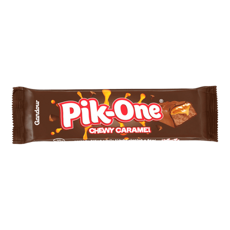 Gandour Pik One Chewy Caramel 12pc - CrescentMarket