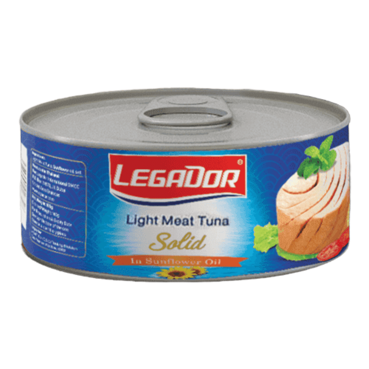 Legador Tuna in Sunflower Oil 185gr - CrescentMarket