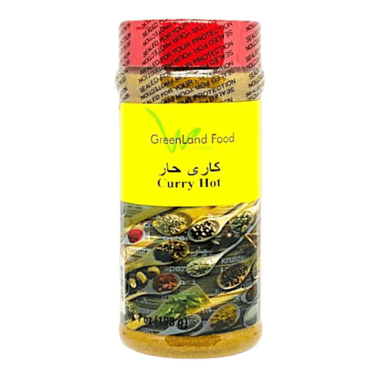 Greenland  Curry Hot - CrescentMarket