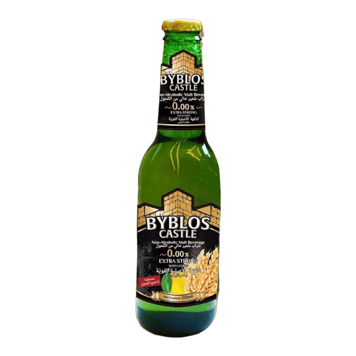 Byblos Strong Lemon Mint Malt Drink - CrescentMarket