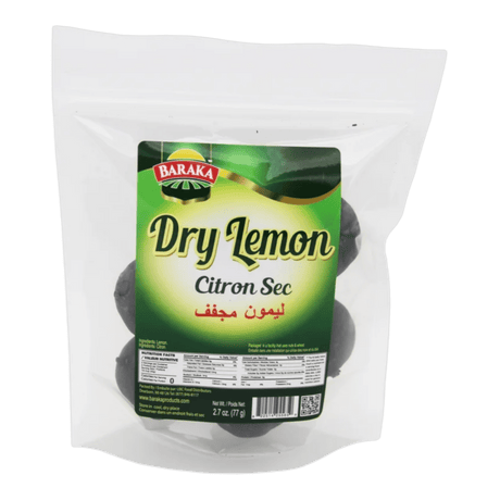 Baraka Dry Lemon 2.7oz - CrescentMarket