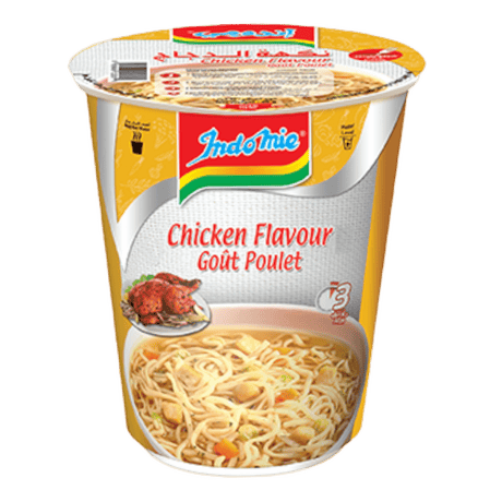 Indomie Cup noodles chicken flavor - CrescentMarket