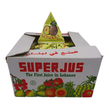 Super Jus Pineapple Juice 150ml (21ct) - CrescentMarket