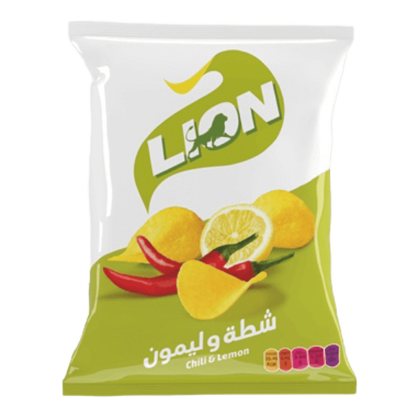 Lion Chilli & Lemon Chips CrescentMarket