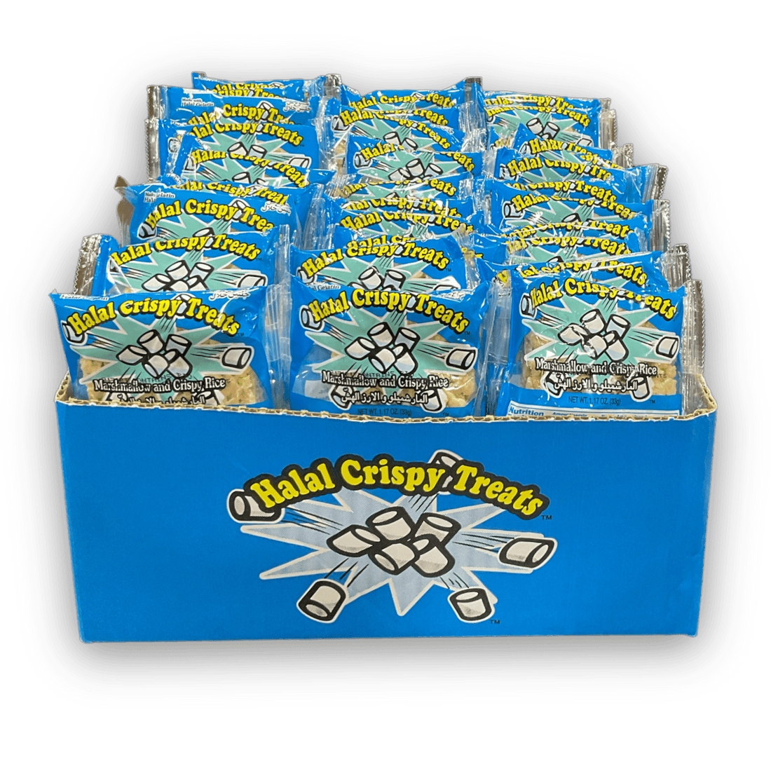 Halal Rice Crispy Treats CrescentMarket